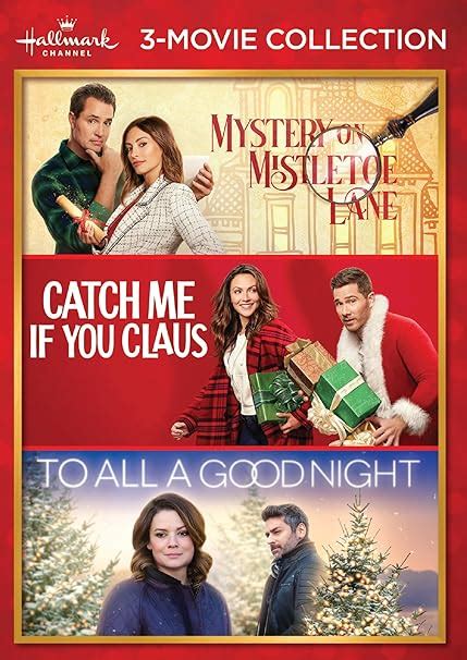 Amazon Hallmark Countdown To Christmas 3 Movie Collection Mystery