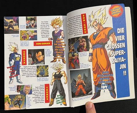 Dragonball Z Manga Anime Carlsen Comic Band 5 Der Legendäre Super