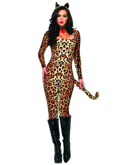 Cougar Costume Adult Costume Halloween Costume At Wonder Costumes