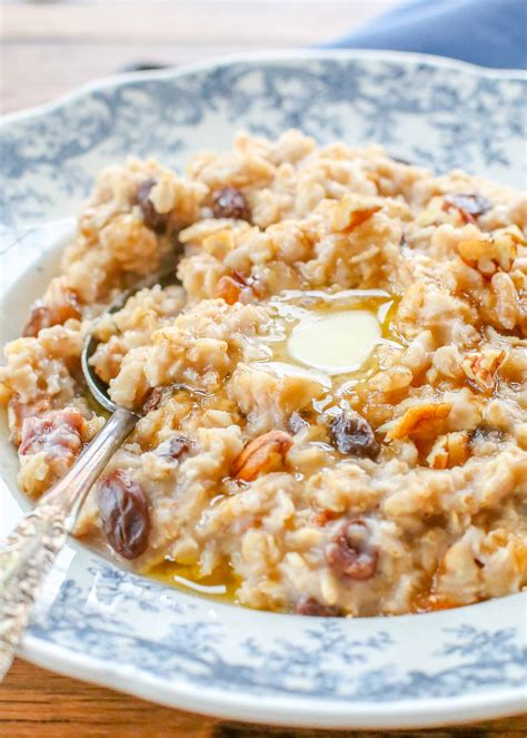 Nutty Raisin Oatmeal A K A How To Make Oatmeal Perfectly Every Single