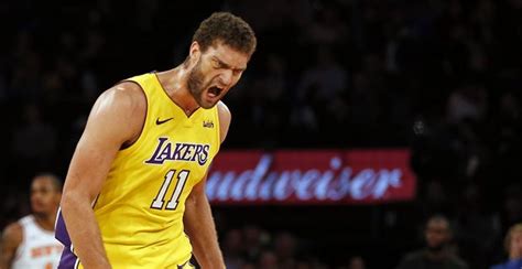 Brook Lopez Makes Nba History In Lakers Win