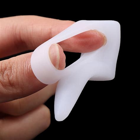 Pcs Silicone Gel Bunion Toe Separator Stretcher Spacer Straightener