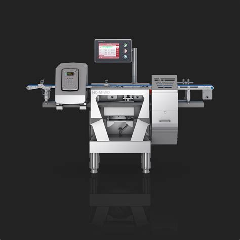 Checkweighers With Metal Detector In Hygienic Design Wipotec