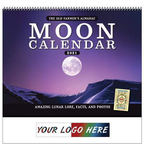 Moon The Old Farmer's Almanac - SSOF56MN | CalendarWarehouse