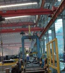 Single Girder Electric Overhead Traveling Crane LDA3t 18m Hangzhou