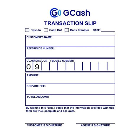 Gcash Transaction Slip Looking For On Carousell