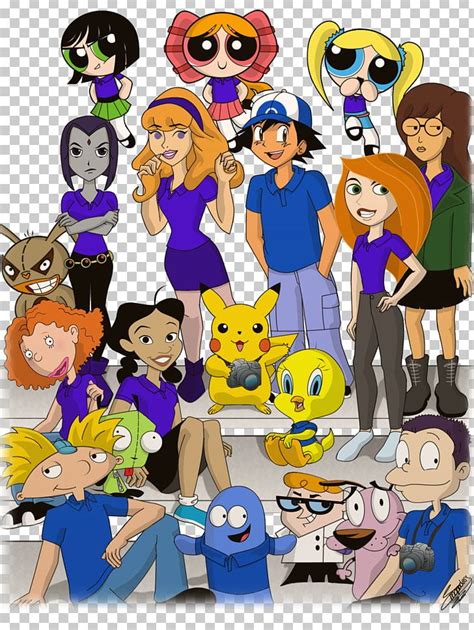 Cartoon Network Cartoons To Draw