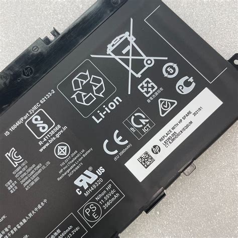 Genuine Pavilion 13 X360 14 DW 14M DW PV03XL Battery For HP 11 55V