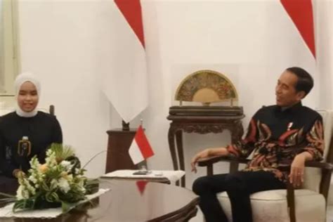 Jokowi Puji Kerja Keras Putri Ariani Enggak Ada Yang Namanya