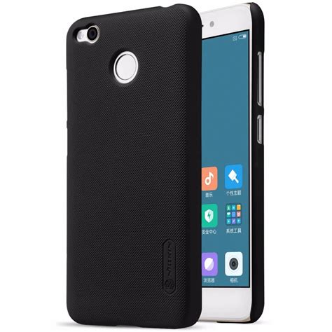 1 Redmi 4x Case Redmi 4x Cover Original Nillkin Matte Frosted Shield Back Cover Sfor Xiaomi