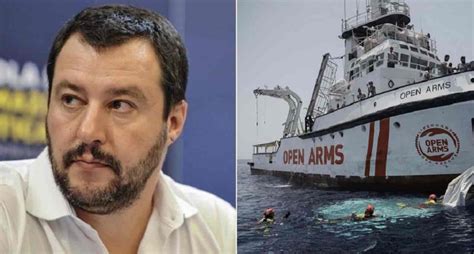 Open Arms Giunta Senato Risparmia Salvini Italia Viva Non Partecipa A