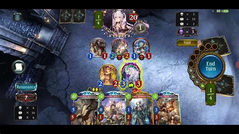 Shadowverse Evo Portal Blood Vs Rally Shadow Sword 1 YouTube