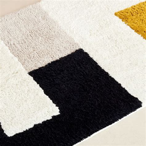 Colorblock Bath Mat Runner West Elm