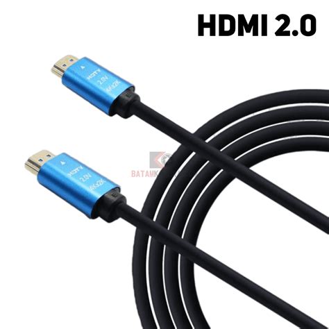 Jual Kabel HDMI 5 Meter 2 0 4K Ultra HD Premium M Tech Batamkamera