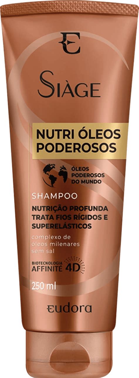 Kit Eudora Siàge Nutri Óleos Poderosos Beleza na Web