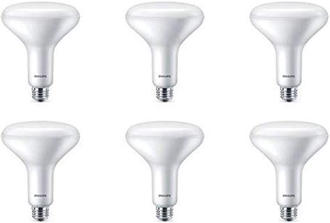 Philips LED Dimmable BR40 Light Bulb 800 Lumen Daylight 5000K 8 8W