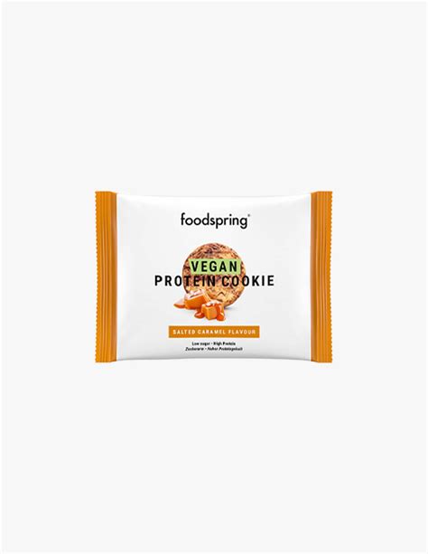 Shop Foodspring Vegan Protein Cookie G Salted Caramel On Rinascente