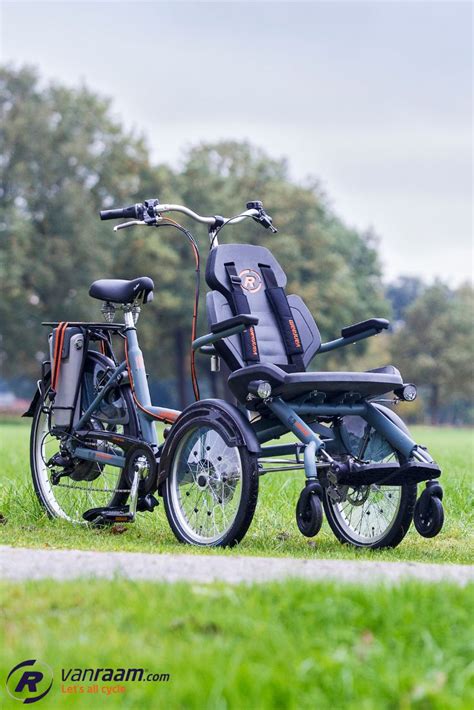 The Van Raam Opair Wheelchair Bike The Opair Wheelchair Bike Is A