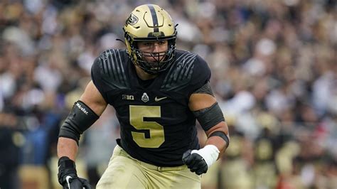 Five Things to Know About Chiefs’ First-Round Pick Purdue DE George Karlaftis | 2022 NFL Draft