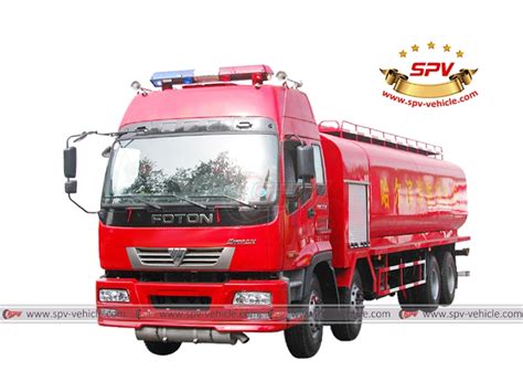 30 000 Litres Water Fire Truck Fire Fighting Truck Water Tender