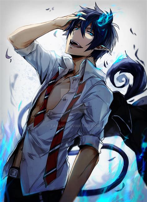 Blue Exorcist Rin Okumura