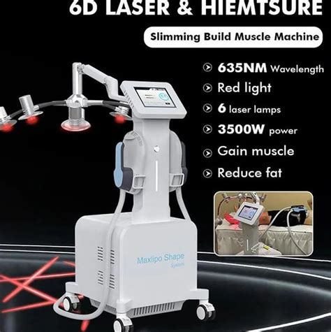 New D Diode Lipo Laser Slimming Machine Hiemt Fat Removal Shape Skin