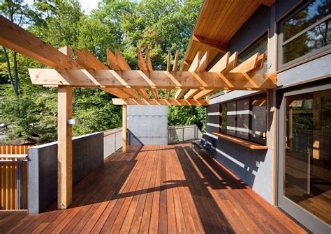 Muskoka Boathouse Contemporary Patio Toronto By Christopher