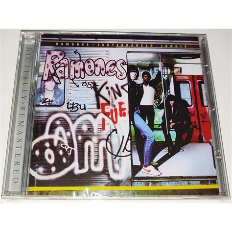 CD Ramones Subterranean Jungle Bootleg Black Rock Store