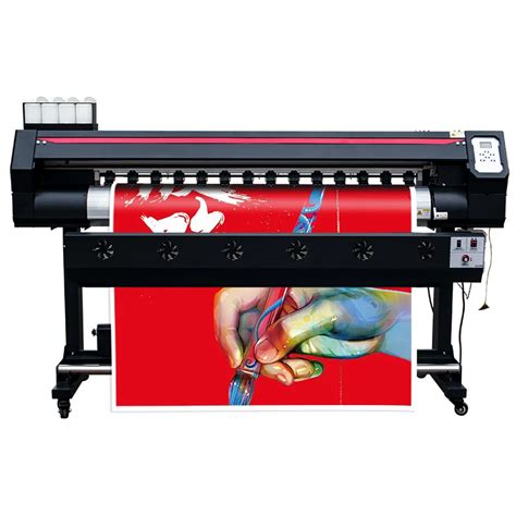 Outdoor Flex Banner Posters Textile Dye Sublimation Printing Machine