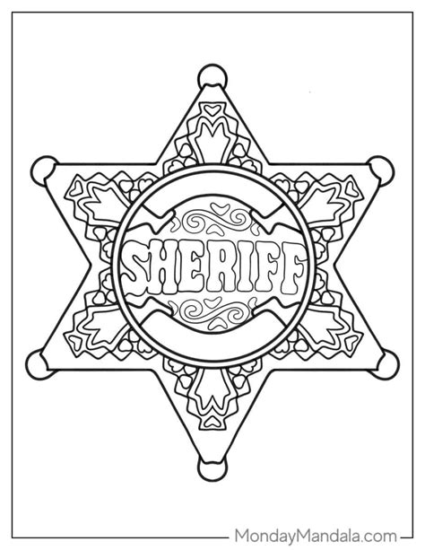 26 Police Coloring Pages Free Pdf Printables