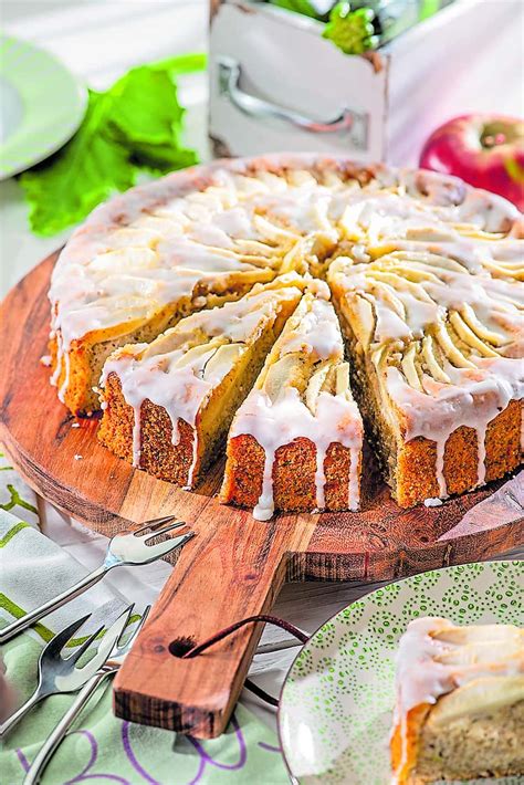 Zucchini Apfel Kuchen