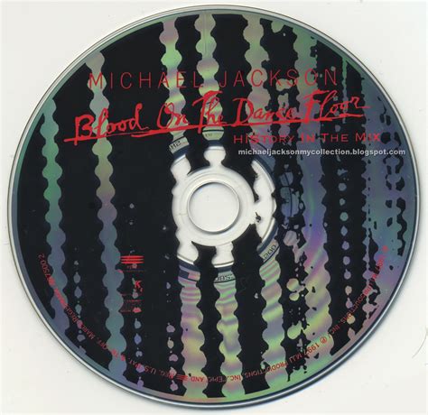 Michael Jackson: Collection for SALE: BLOOD ON THE DANCE FLOOR: CD ...