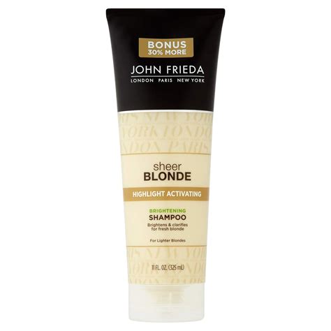 Amazon John Frieda Sheer Blonde Highlight Activating Enhancing