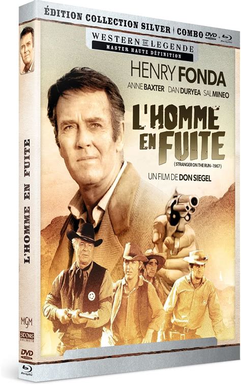 Lhomme En Fuite Combo Blu Ray Dvd Boitier Dvd Bluecats