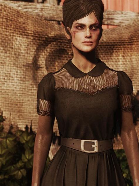 Lace Dresses Vanilla Cbbe Bodyslide 服 Fallout4 Mod データベース Mod紹介・まとめサイト