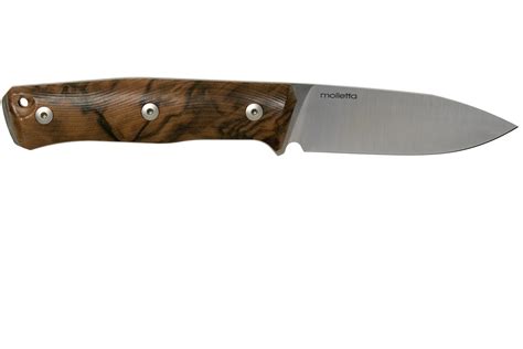 LionSteel B35 WN Walnut Cuchillo Bushcraft Compras Con Ventajas En