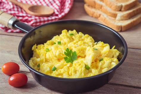 DonÍt Add Milk To Scrambled Eggs Southern Living