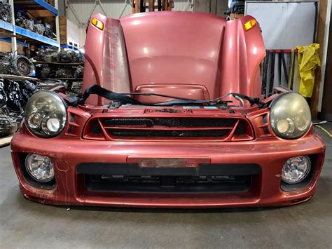 Jdm Wrx Sti Version Bugeye Gda Wagon Front End Jdm California Motors