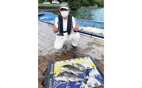 【三重】カカリ釣り最新釣果 カセで57cm特大クロダイ浮上 Tsurinews