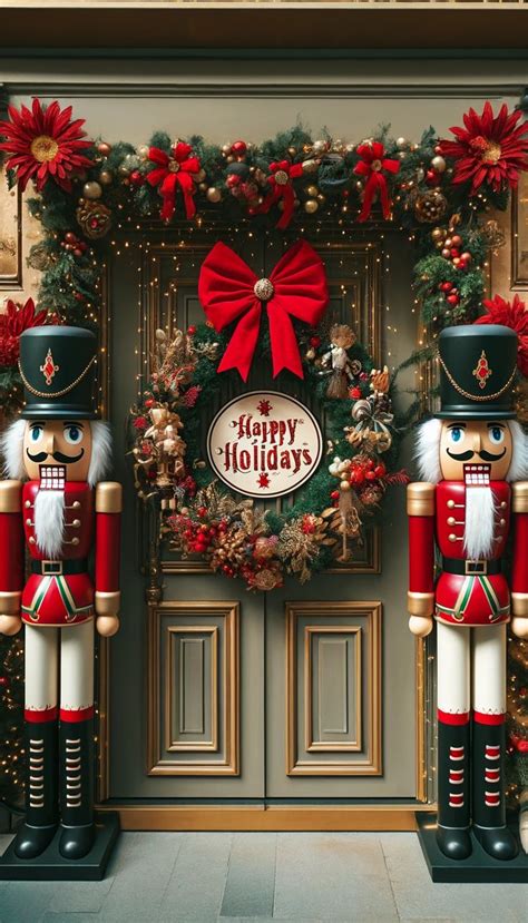 🎄 21 Stunning Christmas Door Decorating Ideas To Wow Your Neighbors 🎅