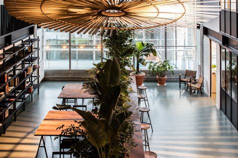 CO WORKING SPACE ANTWERP FOSBURY SONS