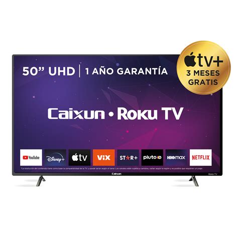 Smart TV 50 UHD ROKU CAIXUN SMART TV Caixun Cl