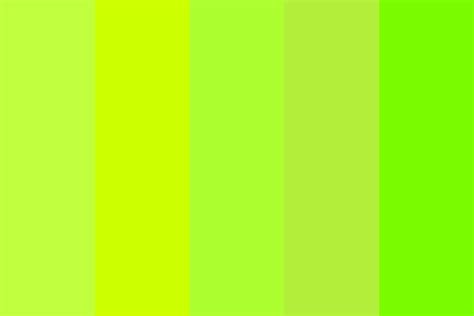 Green Summer Grass Color Palette