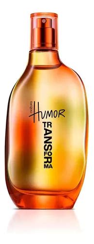 Perfume Natura Humor Transforma Eau De Toilette Ml Unisex Amaderado