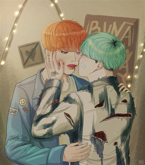 S P E C I A L MYbttm Fnrt Yoonmin Fanart Yoonmin Bts Fanart