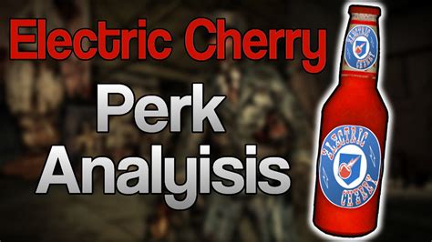 Cod Zombies Perk Analysis Electric Cherry Call Of Duty Zombies Perks Review Breakdown Youtube