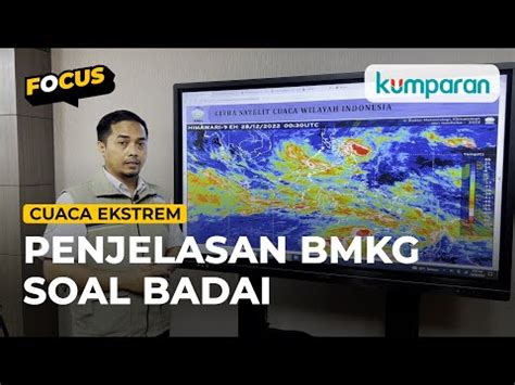 Pernyataan Resmi BMKG Indonesia Perlu Waspada Cuaca Ekstrem Hingga