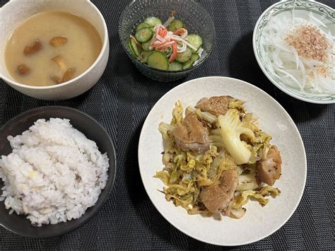 【きょうの料理】春キャベツと鶏肉のバターマスタードソテー（ワタナベマキ）を作ってみた！【春キャベツのレシピ】【nhk】 作ってみた！