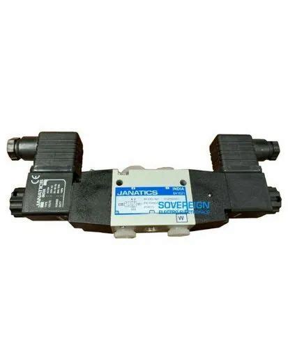 Air Janatics Double Solenoid Valve At Rs 1918 Piece Janatics Single