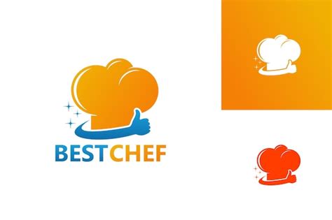 Premium Vector Best Chef Logo Template Design Vector Emblem Design